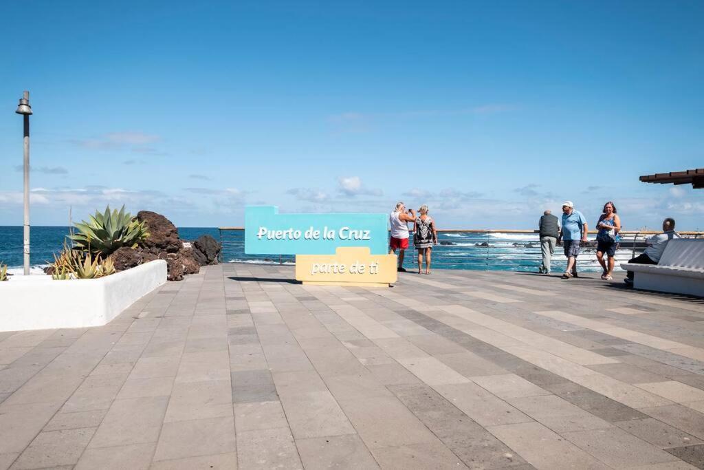 Apartment With Balcony And Swimming Pool Puerto de la Cruz (Tenerife) Exterior foto