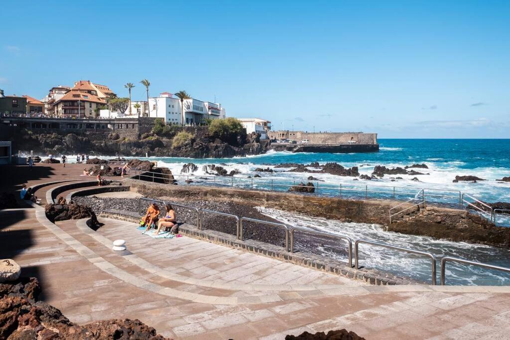 Apartment With Balcony And Swimming Pool Puerto de la Cruz (Tenerife) Exterior foto